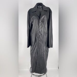 666 Leather Coat (C33)